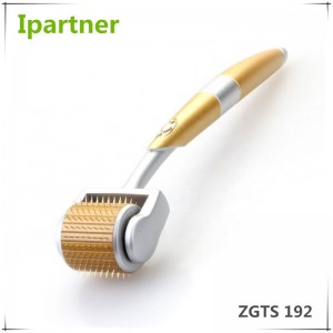 Ipartner Nyaste paketet ZGTS derma roller 192 nålar för ansiktsvård och håravfallsbehandling